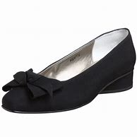 Image result for Black Flats with Dress