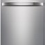 Image result for Midea 45-Decibel Top Control 24-In Built-In Dishwasher (Stainless Steel) ENERGY STAR | MDT24H3AST