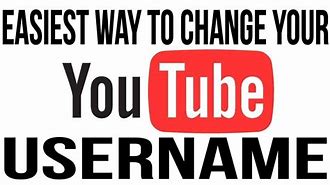 Image result for YouTube Username