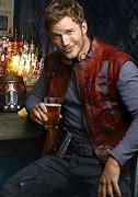 Image result for Chris Pratt as Star Lord