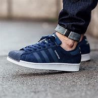 Image result for Black and Blue Adidas Shoes