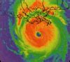 Image result for Hurricane From Satellite