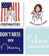Image result for Pelosi and Kamala and Warren