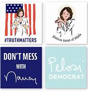 Image result for Pelosi House Wall