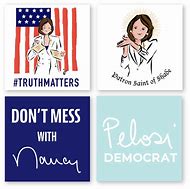 Image result for Pelosi Gold Pens