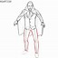 Image result for Vampire Guy Drawing