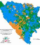 Image result for Bosnian War Map Before and After