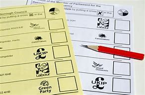 Image result for UK Voting System