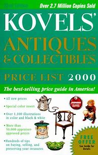 Image result for Kovel 13th Edition Antique Price List