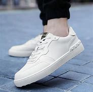 Image result for White Leather Shoes Men