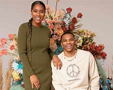 Image result for Russell Westbrook Mom and Dad