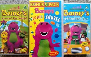 Image result for Barney VHS Tapes