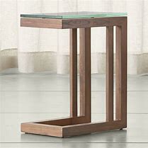 Image result for Brushed Stainless Steel S Parsons Console Table