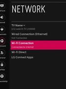 Image result for How to Connect LG Smart TV to WiFi