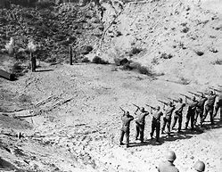 Image result for German Soldier Executed by Firing Squad