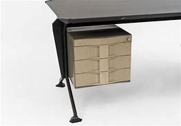 Image result for Mid Century Metal Desk