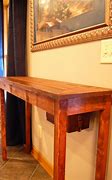 Image result for Heather Wood Pallet Console Table