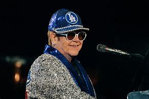 Image result for Elton John Dodgers