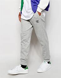 Image result for Adidas Grey Joggers