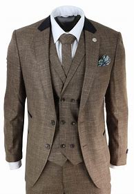 Image result for Men's Dress Brown Suit