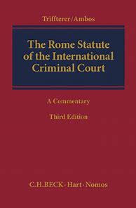Image result for Rome Statute of the International Criminal Court