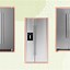 Image result for Refrigerator 2 Door Side by Side