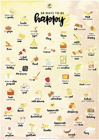 Image result for Ways to Be Happy