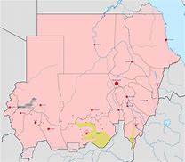 Image result for War in Darfur Map