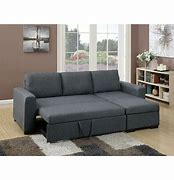 Image result for Sectional Sofa with Pull-out Bed