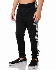 Image result for Adidas Boys Black and Gold Pants