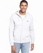 Image result for white zip-up hoodie