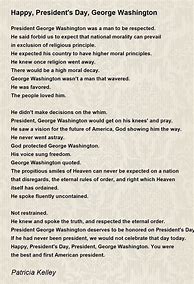Image result for George Washington Poem