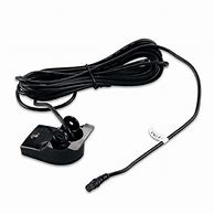Image result for Garmin Transom Mount Transducer With Depth And Temperature For Echo - Echomap CHIRP - GPSMAP - STRIKER - STRIKER Plus Series - (010-10249-20)