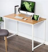 Image result for Small Light Wood Desks
