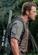 Image result for Jurassic World Chris Pratt with Rifle