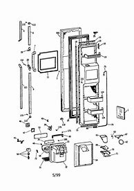 Image result for GE Profile Refrigerator Parts