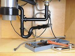 Image result for Install Garbage Disposal with Dishwasher