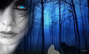 Image result for Mysterious Girl with Blue Eyes