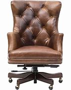Image result for Red Leather Executive Desk Chair