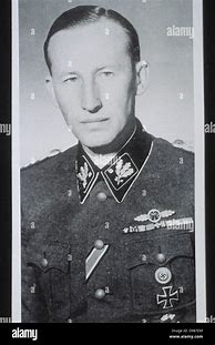 Image result for Reinhard Heydrich Oberst Oberstgruppenfuhrer