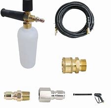 Image result for Commercial Pressure Washer Accessories