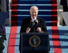 Image result for Joe Biden Inaugural Speech