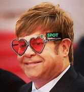Image result for Elton John Heart Glasses