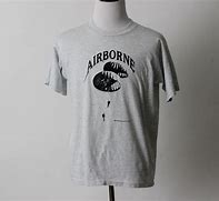 Image result for Vintage Airborne T-Shirts