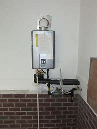 Image result for Tankless Hot Water Heater