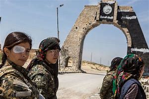 Image result for Kurdish Fighters