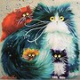 Image result for Funny Cat Art
