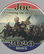 Image result for Biden Crossing the Delaware
