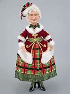 Image result for Mrs. Santa Claus Doll