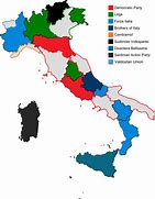 Image result for Party Control Region Italy